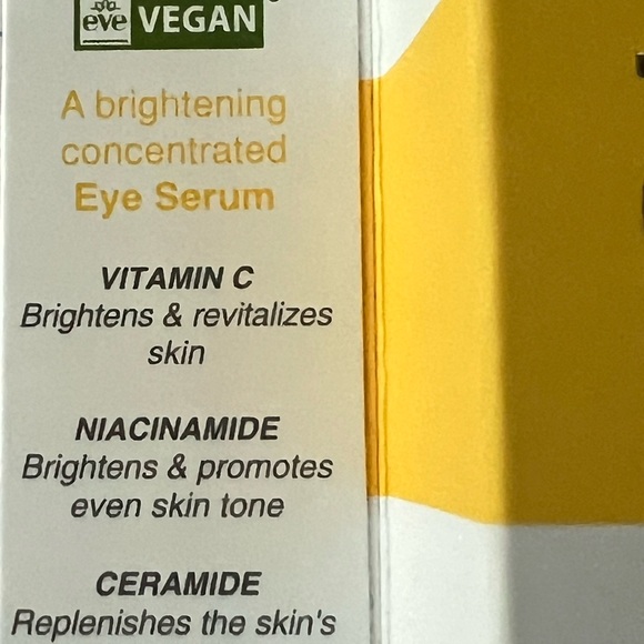 OOTD EVE VEGAN DARK CIRCLE EYE SERUM -VITAMIN C - Picture 15 of 16